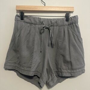 LOFT Charcoal High Waist Women's Shorts